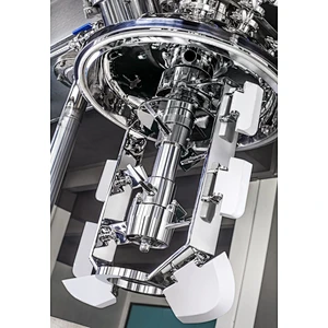 Cosmetic Mixer Blender Vacuum Homogenizer Emulsifying Machine Mayonnaise Moisturizing Lotion Making Machine