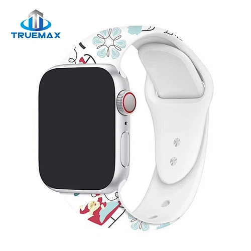 Hot Sale for Apple Watch Christmas Silicone Watch Band