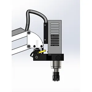 NC Control Depth Speed Torque Electric Tapping Tools