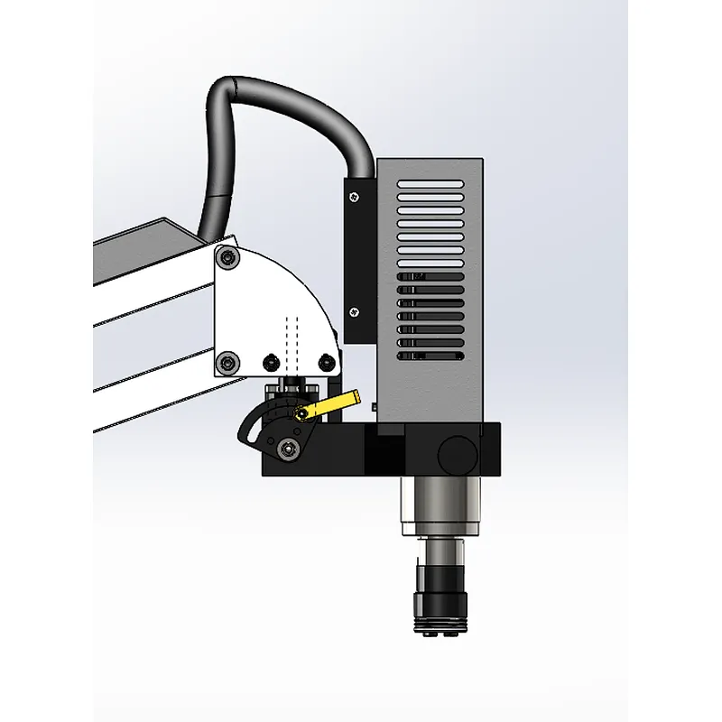NC Control Depth Speed Torque Electric Tapping Tools
