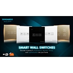 Smart wall switches: An intelligent way to build a home automation system.