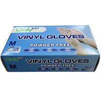 Vinyl Clear Color Powder Free Gloves Disposable