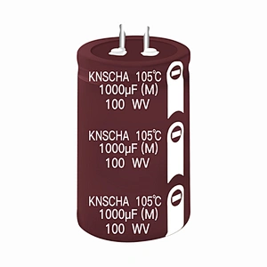 KNSCHA Snap-in Type Aluminium Electrolytic Capacitor 1000UF 100V