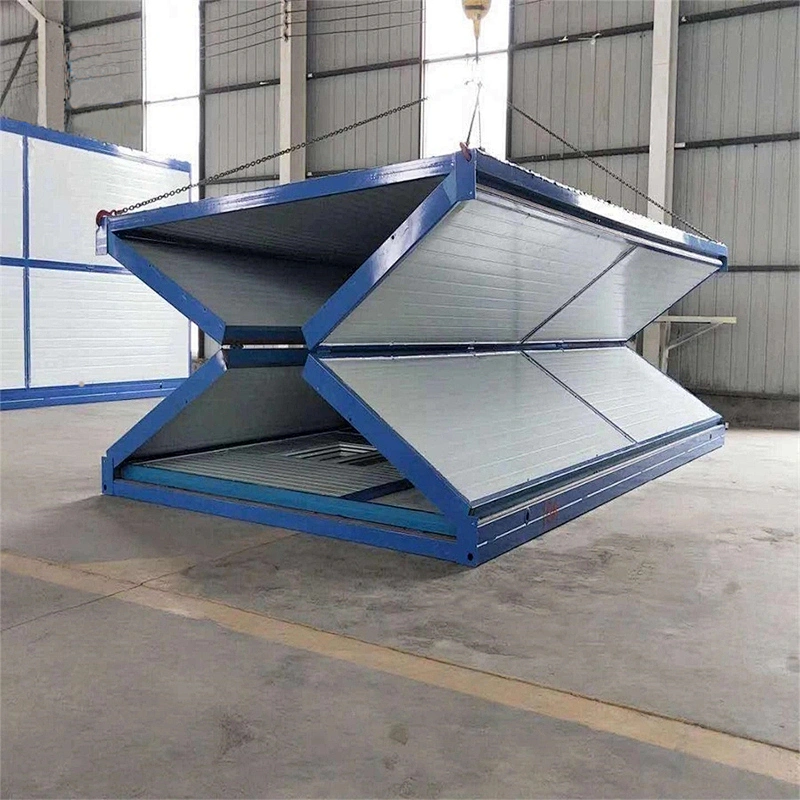 Low-Cost Folding Container Houses