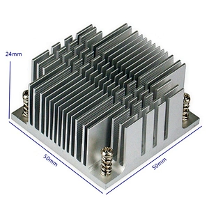 PM478 pure aluminum skiving heatsink sold directly at the Dongguan factory