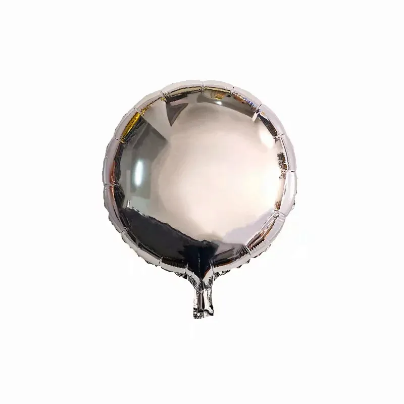 18inch pure soild color round helium aluminum foil balloon Valentine's Day wedding birthday party globos decoration