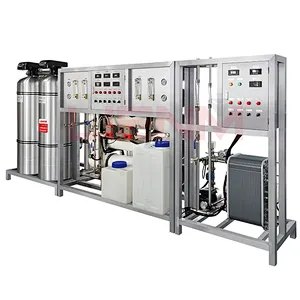 Large Scale Industrial Machine RO Water Purification Filtration System Commercial/Living Drinking Water Treatment Machine