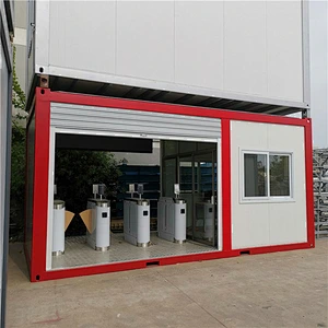 Casa modular de contenedores prefabricados de nuevo producto con garantía de calidad