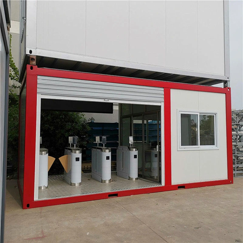 Casa modular de contenedores prefabricados de nuevo producto con garantía de calidad
