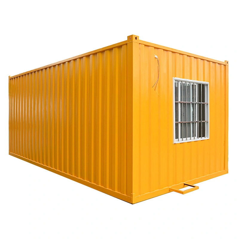 Colorful Attractive Prefabricated Movable Container House for Artistic