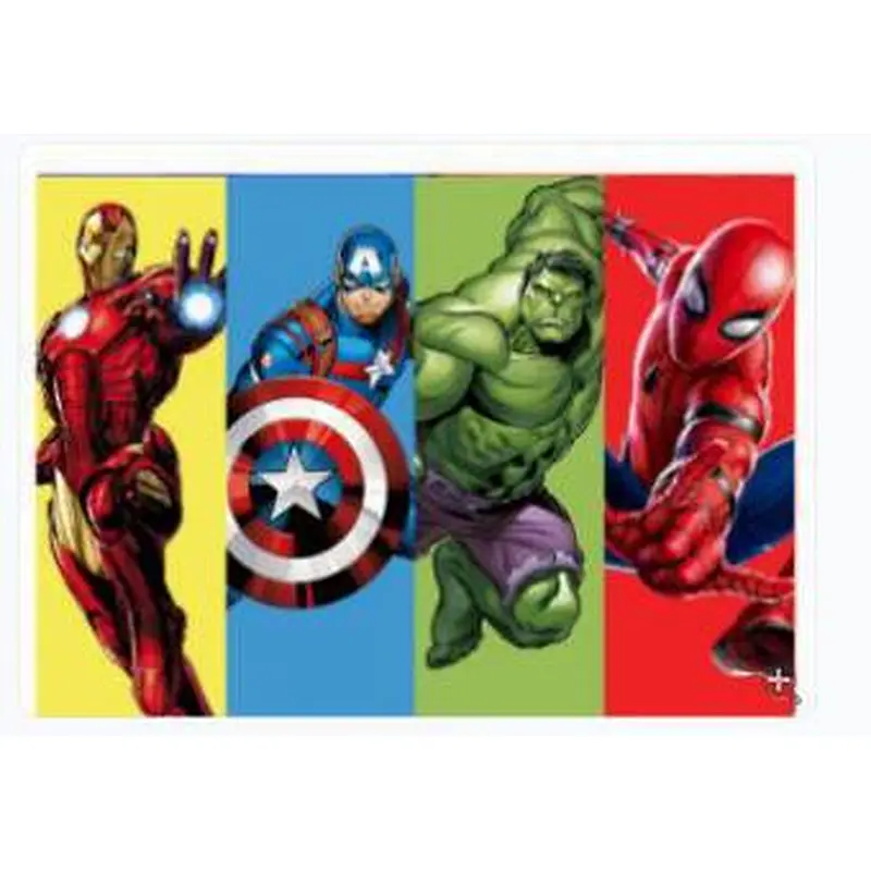 Cartoon Background Cloth Super Hero Mickey Minnie Boss Baby Theme Backdrop For Children Birthday Party Decoration Cloth