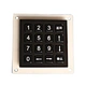 16 keys vandal proof stainless steel industrial Numeric keypad from