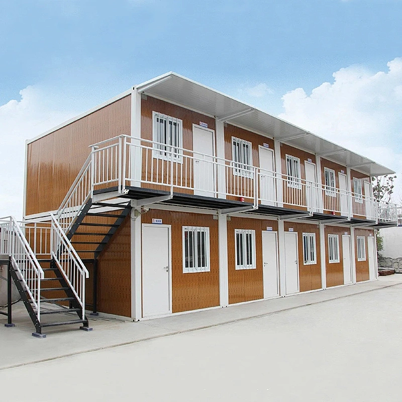 Low Price Customized Luxury Galvanized Steel Structure Prefabricated Container House