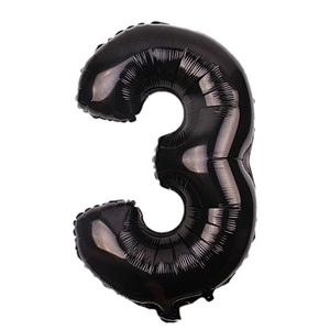 Baby Birthday Party Cute Animal Decoration Balloon Cow Head 18 Inch Star 30 Inch Number Balloon Set
