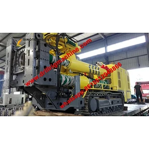 Raise Depth 400m CY-R80 Raise Boring Rig Feed Force 800kn Auto Rod ...