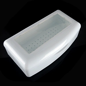 Viewable Cover Sterilizer Tray