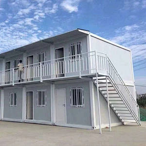 Low Costed Expandable Prefabricated Modular Container House for Villa, Public Lavatory, Hotel