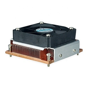 PGA988 PM989 industrial control laptop cpu cooler LED cooling copper heat sink