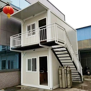 Casas de contenedores plegables de bajo costo