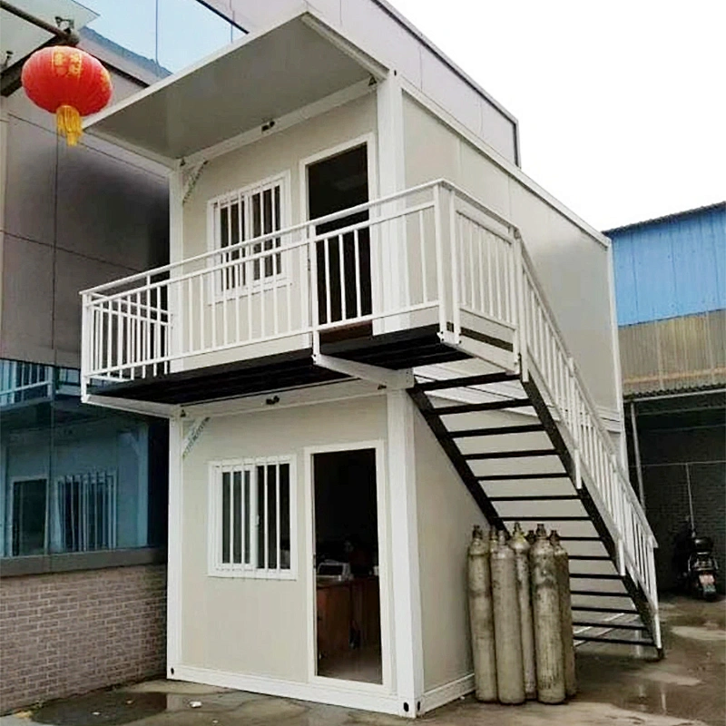 Casas de contenedores plegables de bajo costo