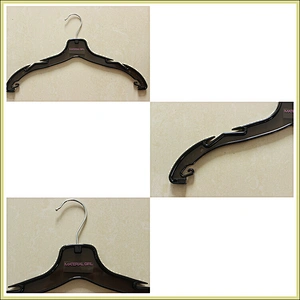 3431-1-39 new style brand hanger long hanger metal hook plastic hanger for clothes coat