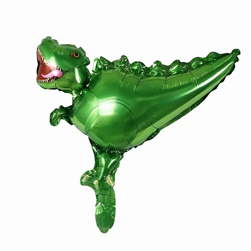 wholesale mini size animal  foil balloons for  Birthday Party Decorations Kids inflate Zebra cow lion tiger monkey foil balloons