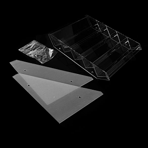 30Pcs Nail Polish Shelf