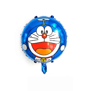 18 Inch Cartoon Pikachu Doraemon Helium Foil Balloon Kids Birthday Party Decoration Supplies