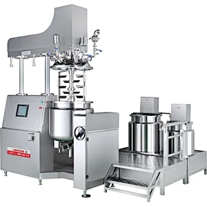 Cosmetic Mixer Blender Vacuum Homogenizer Emulsifying Machine Mayonnaise Moisturizing Lotion Making Machine