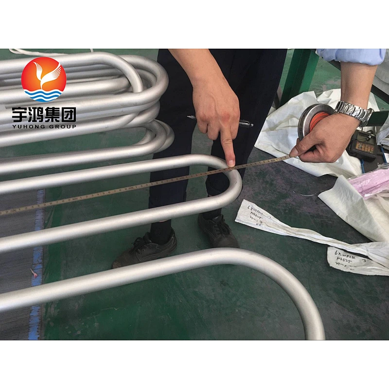 Inconel 690 U bend Tube (Alloy 690, UNS NO6690, 2.4642) Heat Exchanger / Chemical reactor application
