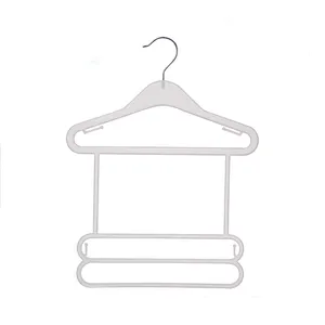 5010-29*25.5*38  plastic swimsuit hanger plastic cloth hanger coat hanger for suit