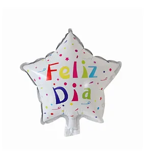 10inch Spanish Balloon I Love You Heart TE AMO Foil Balloons Wedding Birthday Party TEAMO Valentine's Day Globos Supplies