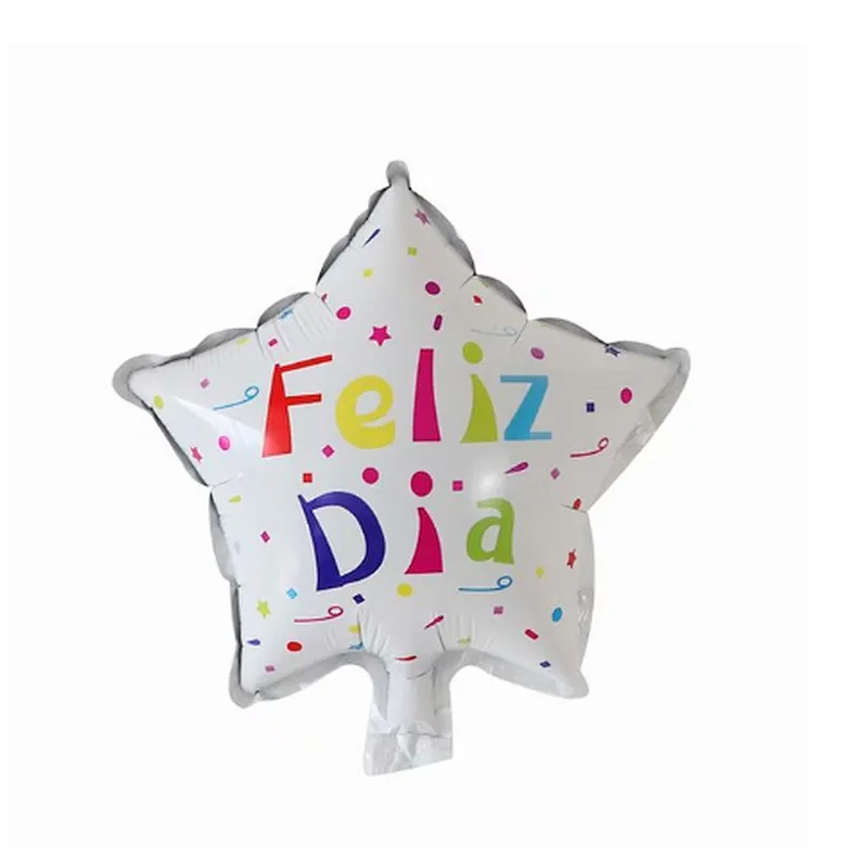 10inch Spanish Balloon I Love You Heart TE AMO Foil Balloons Wedding Birthday Party TEAMO Valentine's Day Globos Supplies