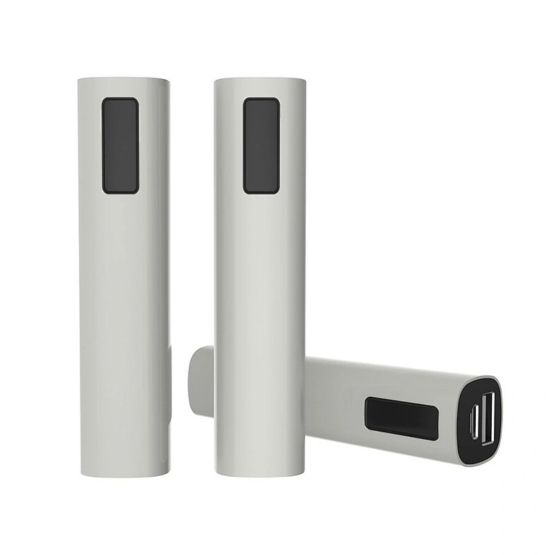 Lightweight Custom Power Bank Super Mini High Capacity Lipstick Size Portable Charger For Phone S-33