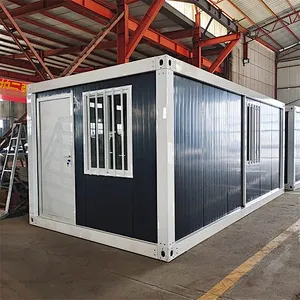 Customized Cheap Tiny Movable Detachable Multiple Assembly Prefab Container House