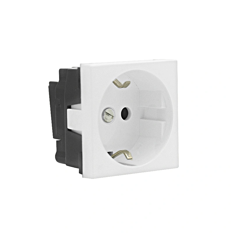 Sinoamigo F6-T/Schuko Socket With Screw-on Mounting Plate