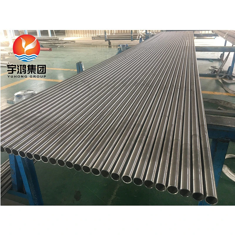 ASTM B163 Incoloy 825 (NO8825) DIN 2.4858 SEAMLESS TUBE