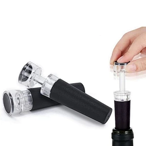 Vacuum wine stopper