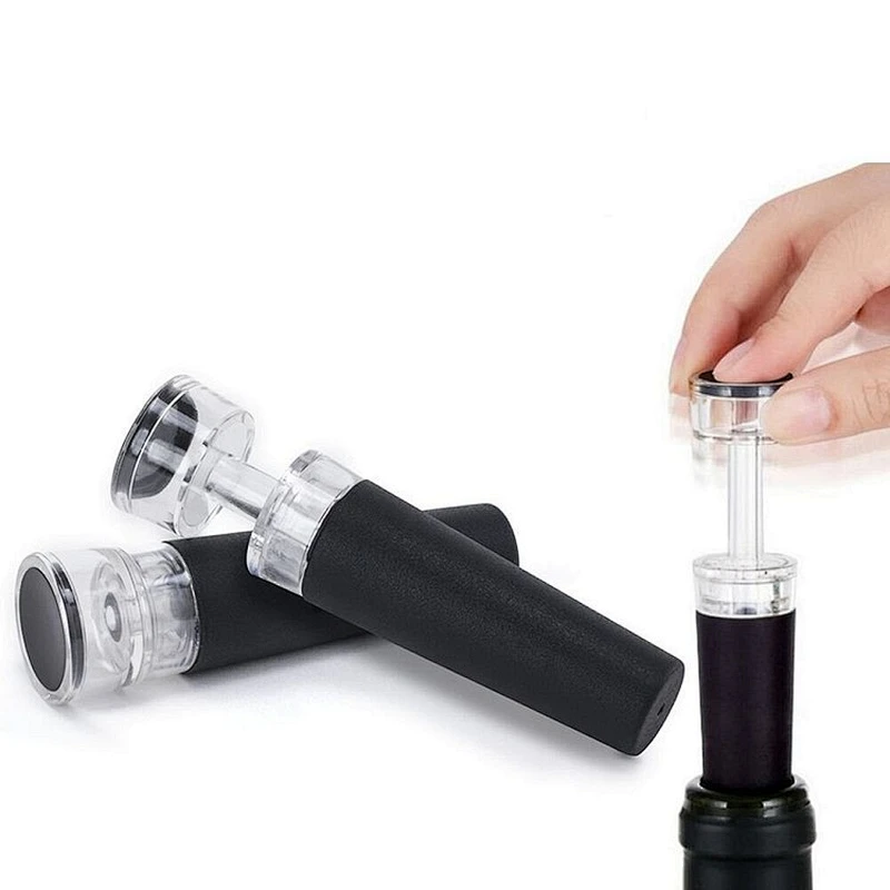 Vacuum wine stopper