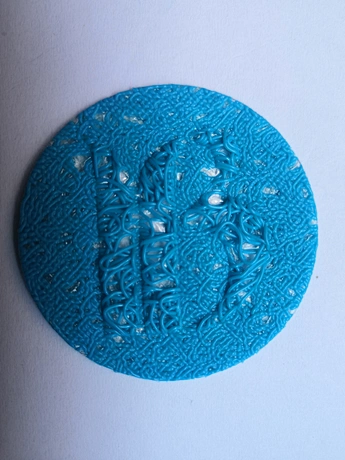 embossed patch