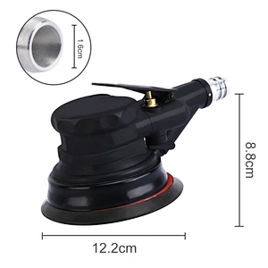 RONGPENG 5'' Air Sander Self Vacuuming RP7330