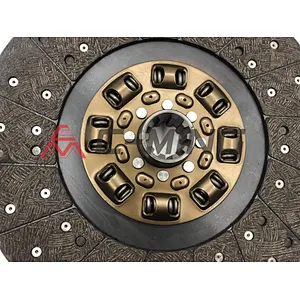 YUTONG EQ 395 Clutch Disk Assembly Pressure Plate YC6108
