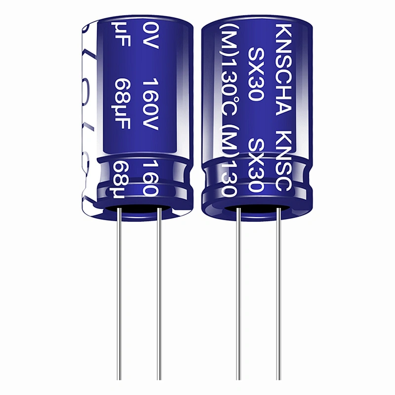 KNSCHA Radial Type Aluminum Electrolytic Capacitor 68UF 100V