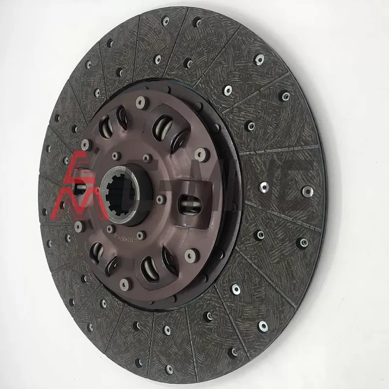 350×220×10 ISD036Y Isuzu Clutch Disc 1312406710 ISD 6BG1T