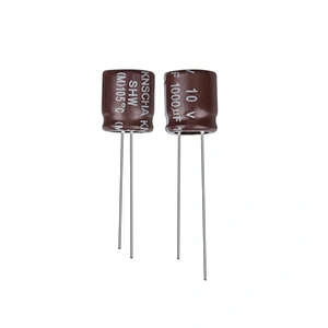 KNSCHA Radial Type Aluminum Electrolytic Capacitor 470UF 16V