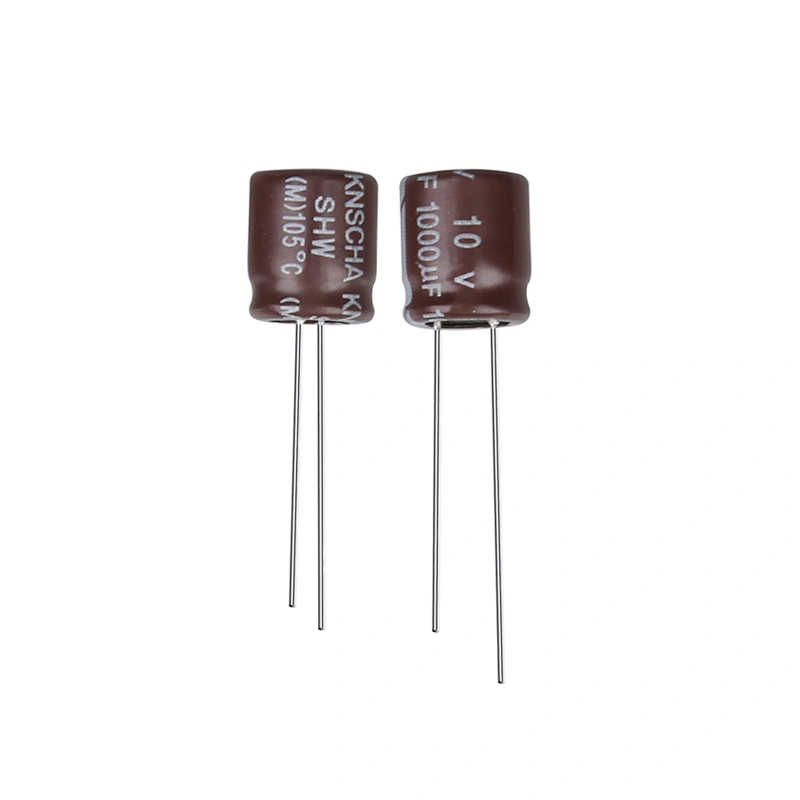KNSCHA Radial Type Aluminum Electrolytic Capacitor 470UF 16V