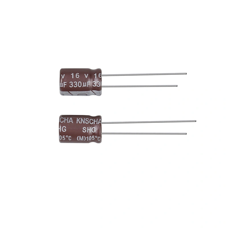 KNSCHA Radial Type Aluminum Electrolytic Capacitor 470UF 16V