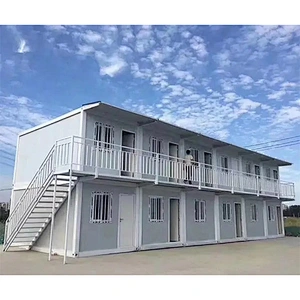 Casa modificada montada portátil modular prefabricada caliente del envase de la venta 2021