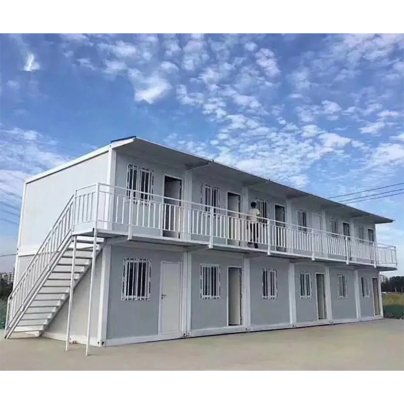 Casa modificada montada portátil modular prefabricada caliente del envase de la venta 2021