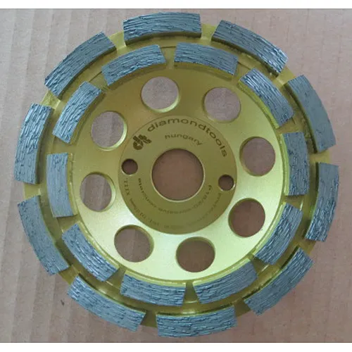 125mm Double row cup wheel